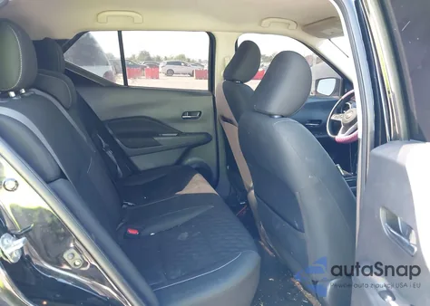 2021 Nissan Kicks Sv Xtronic Cvt z USA, uszkodzony, nr VIN 3N1CP5CV1ML504906